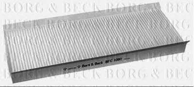 BORG & BECK bfc1091 -  Фильтр воздуха в салоне
